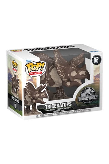 Pop Triceratops 1681