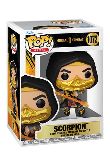 Pop Scorpion 1072