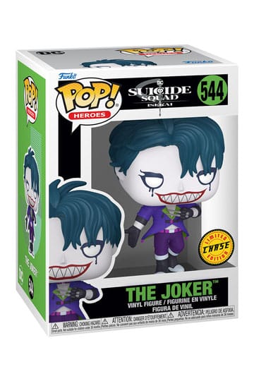 Pop The Joker 535 Version Chase