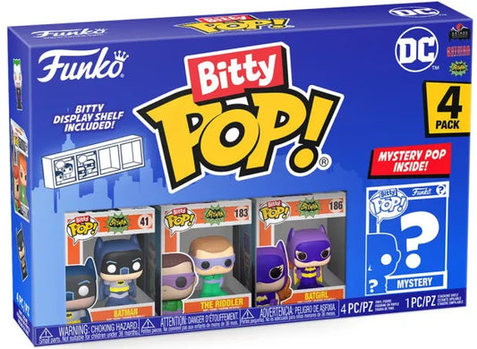 Bitty Pop DC Comics (series 4)