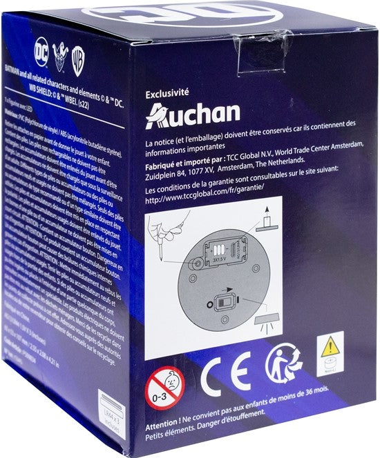 Figurine LED Superman