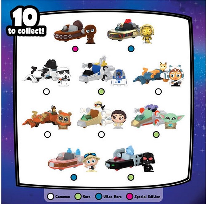 Disney Star Wars Doorables