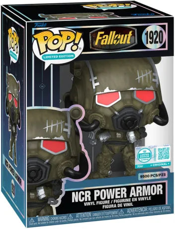Pop Fallout  - NCR Power Armor 1920