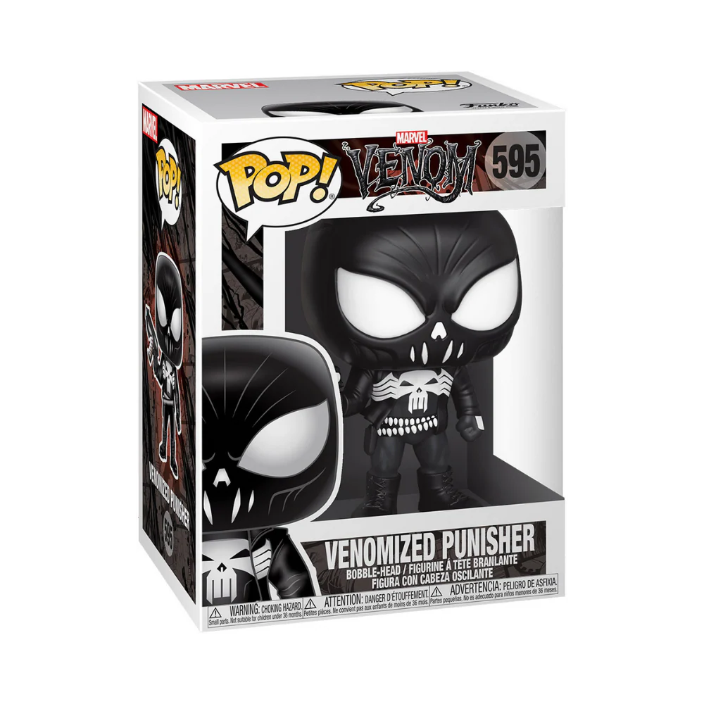 Pop Venomized Punisher 595