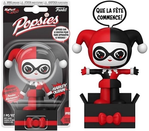 Funko Popsies Harley Quinn – DC Comics – Version Française