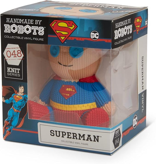 Superman – Handmade by Robots – KNIT Series #048