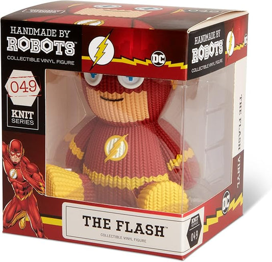 Figurine Handmade by Robots – The Flash #049 – DC Comics – 13,5 cm – Neuf