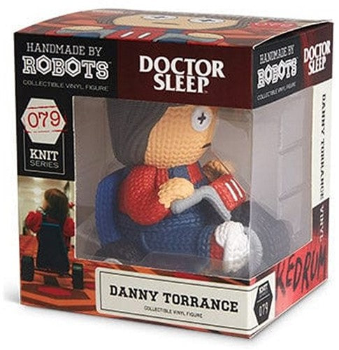 Danny Torrance – Doctor Sleep #079 – Handmade by Robots – Figurine en vinyle (13,5 x 14,5 cm)