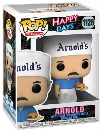 Funko Pop Arnold 1126