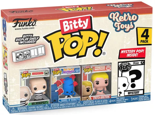 Retro Toys Bitty Pop (série 4)