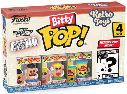 Retro Toys Bitty Pop (série 1)