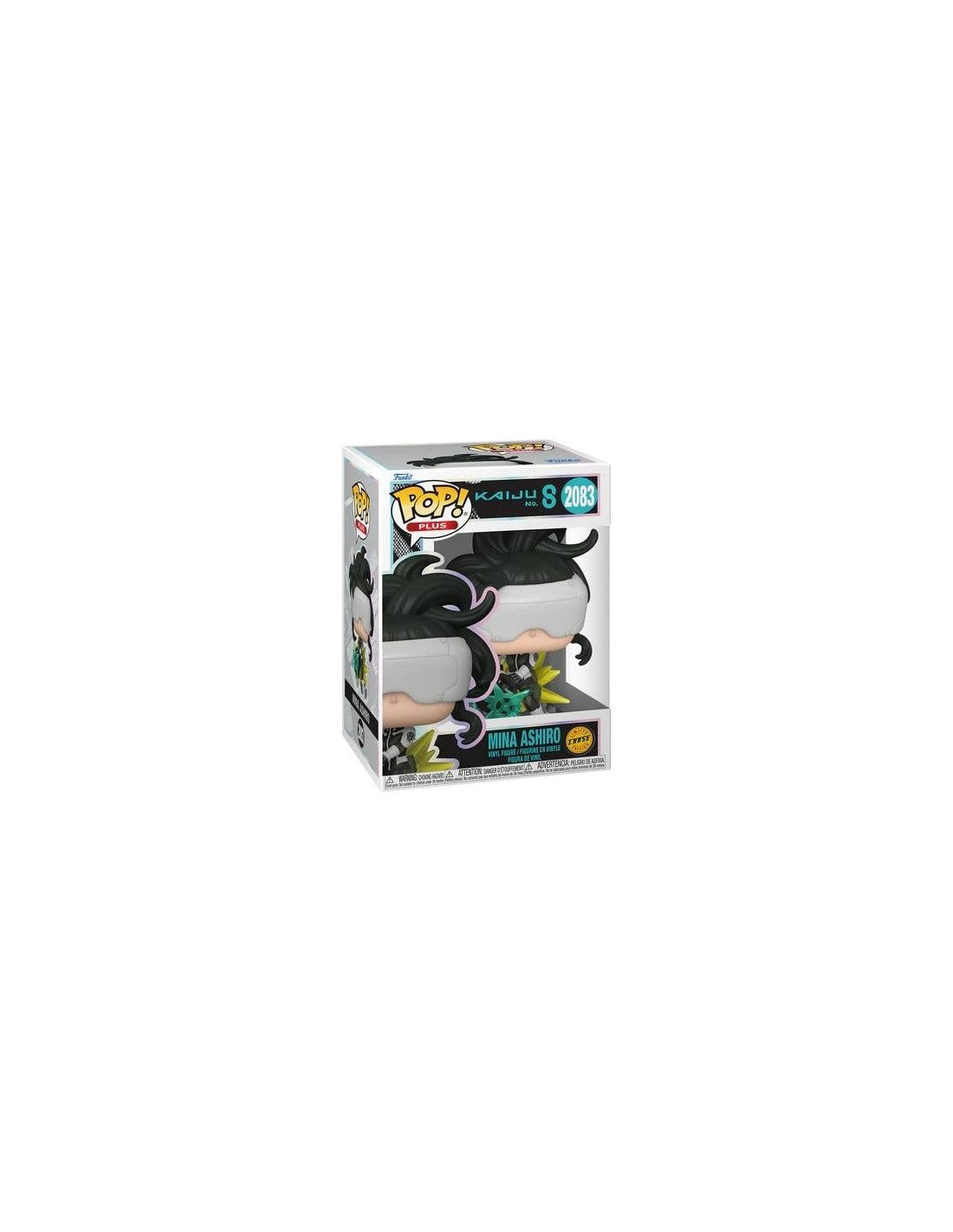 Kaiju No. 8  - Mina Ashiro 2083 version Chase