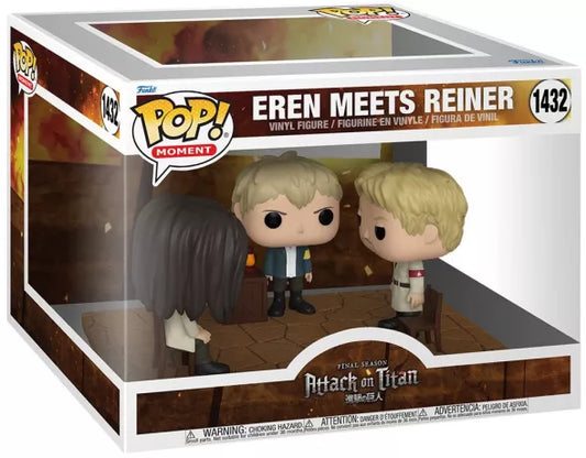 Pop Eren Meets Reiner