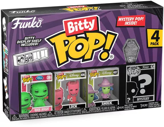 Bitty Pop: The Nightmare Before Christmas Serie 1