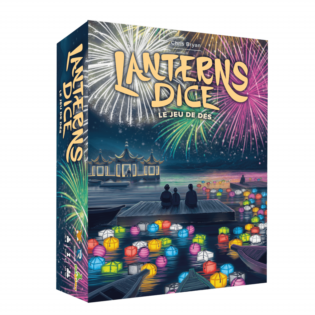 Lanterns Dice – Le jeu de dés
