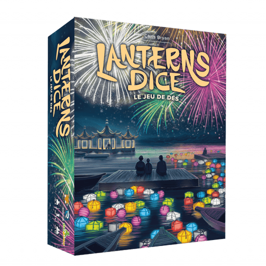 Lanterns Dice – Le jeu de dés