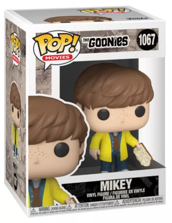 Pop Mikey avec carte