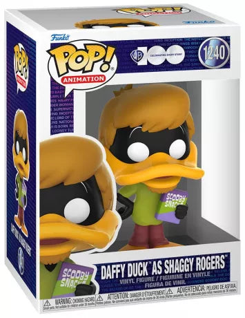 Pop Daffy Duck en Sammy Rogers Daffy Duck as Shaggy Rogers 1240