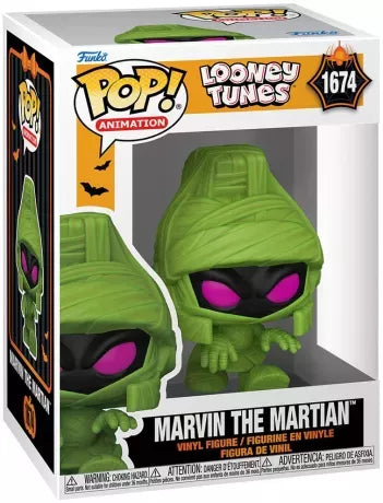 Pop Marvin le Martien 1674