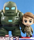 Figurines What If...? Hydra Stomper &amp; Steve Rogers