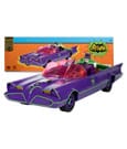 DC Retro figurine avec voiture Batman 66 Batmobil with Joker