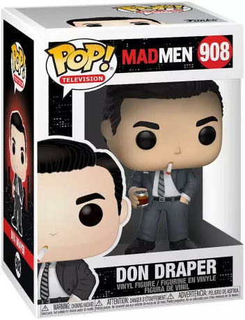 funko pop don draper 908