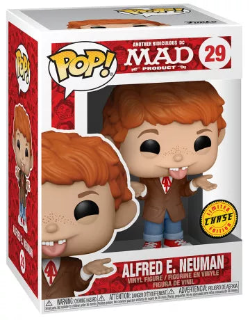 funko pop alfred e neuman 29 version Chase