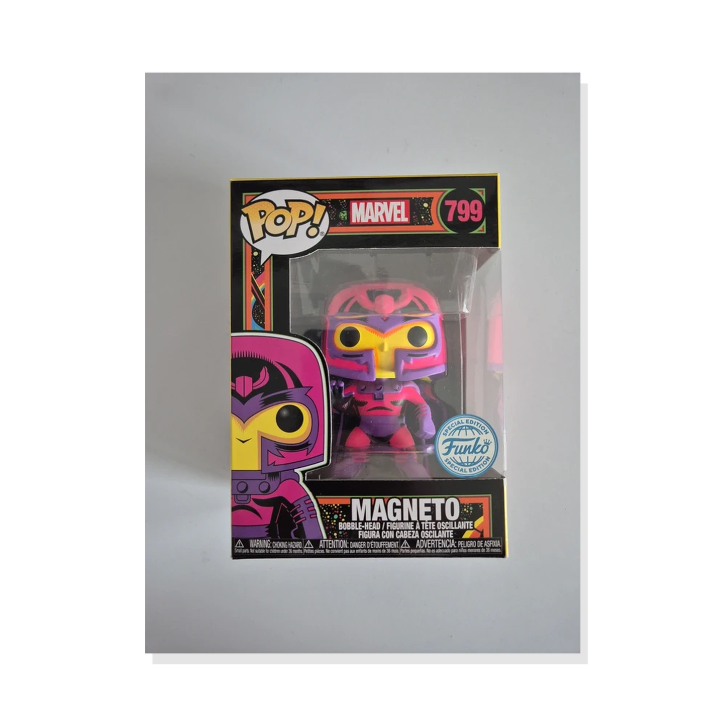Pop Magneto 799