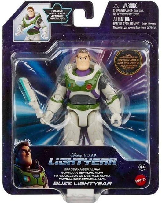 Buzz Lightyear Buzz l'éclair