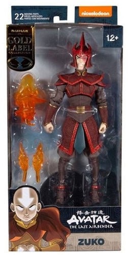 McFarlane – Avatar: The Last Airbender – Zuko (Gold Label)