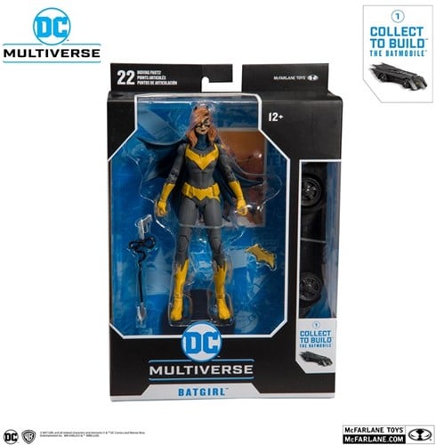 Figurine DC Multiverse – Batgirl (Modern) – McFarlane Toys