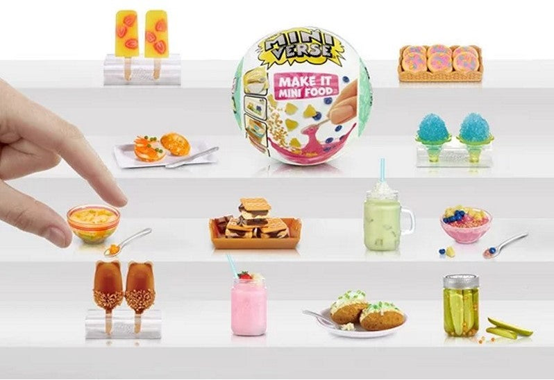 Miniverse Make it Mini Food Café Surprise Ball 85mm Food Series 3