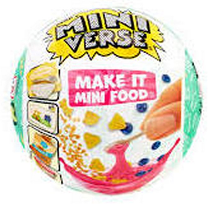 Miniverse Make it Mini Food Café Surprise Ball 85mm Food Series 3