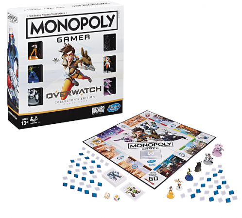 Monopoly Overwatch Français