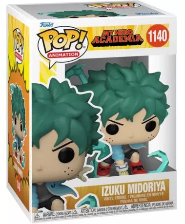 Pop Izuku Midoriya