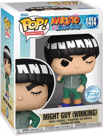 Might Guy (Winking)