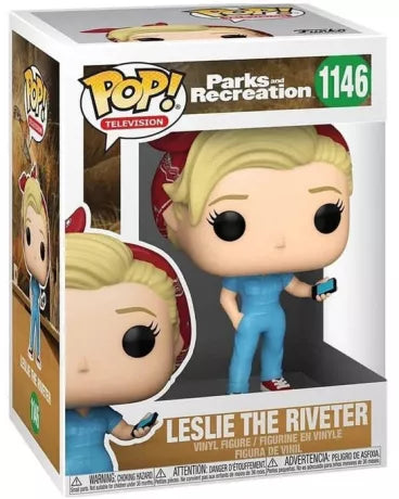 funko pop leslie the riveter 1146