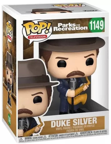 Funko Pop Duke Silver 1149