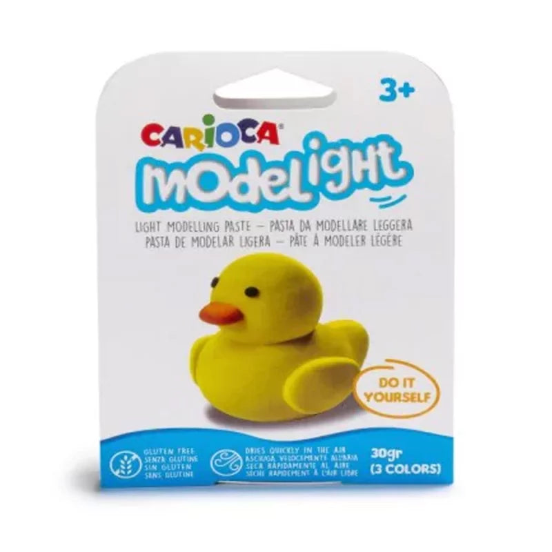 Modelight - Pasta da modellare a forma di anatra