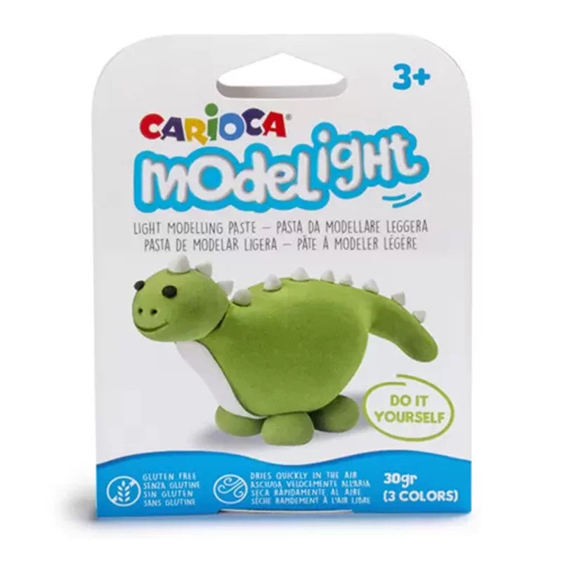 Modelight - Pasta da modellare a forma di dinosauro