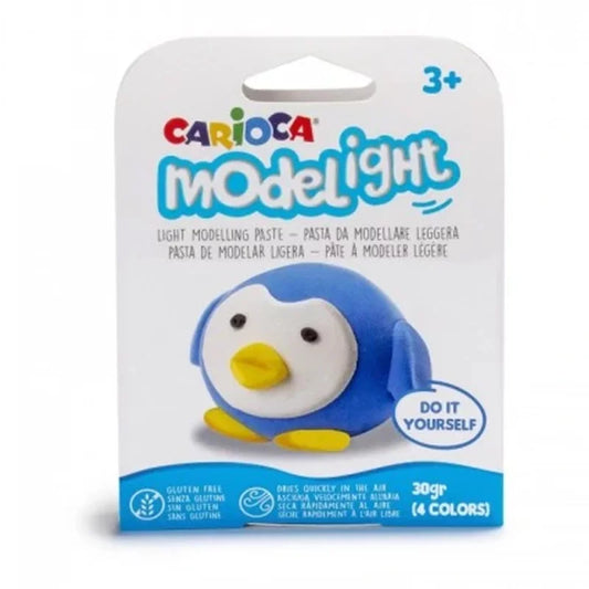 Modelight Penguin Pasta da modellare