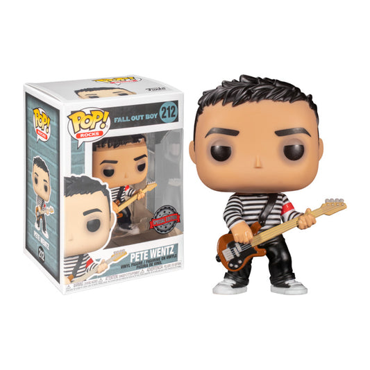 Funko Pop Pete Wentz – Fall Out Boy #212 (Special Edition)