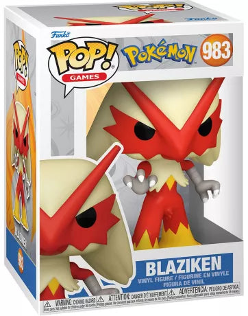 Funko Pop Blaziken #983 – Pokémon