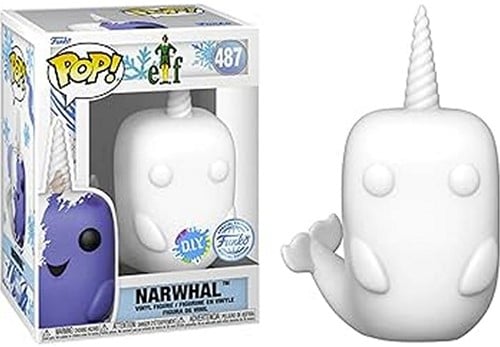 Funko Pop DIY - Narwhal (Elf) #487
