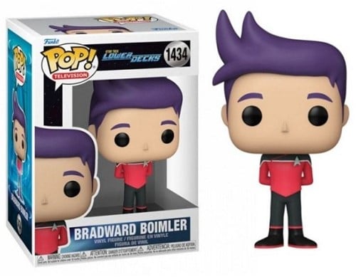 Funko Pop! Bradward Boimler #1434 – Star Trek: Lower Decks
