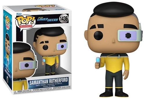 Funko Pop! Samanthan Rutherford #1436 – Star Trek: Lower Decks