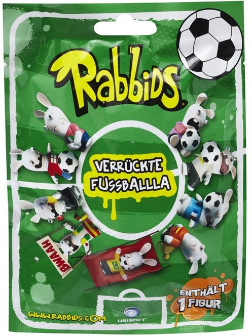 Blindbag lapins crétins footballeur