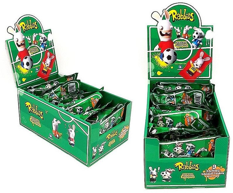 Blindbag lapins crétins footballeur