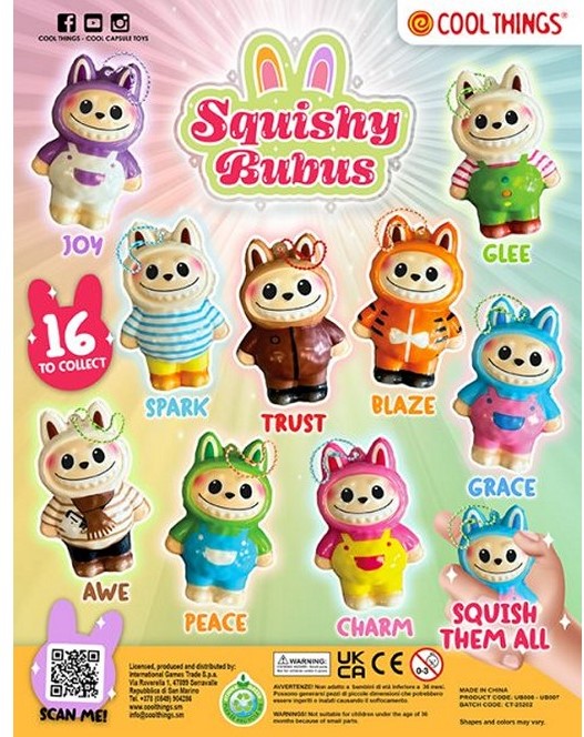 Squishy Bubus