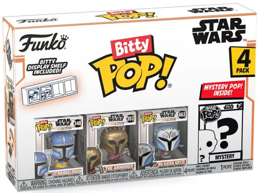 Bitty Pop Star Wars The Mandalorian (Serie 1)